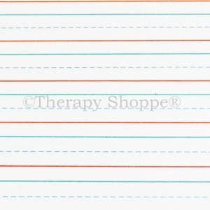 Raised Line K & 1 Handwriting Tablet